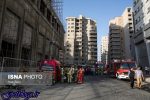 اطفای کامل آتشسوزی در برج پارامیس